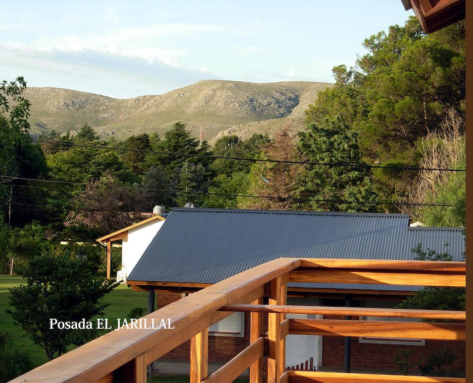 Posada El Jarillal Aparthotel Sierra de la Ventana Luaran gambar