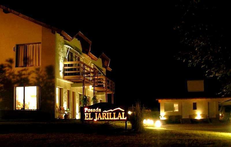 Posada El Jarillal Aparthotel Sierra de la Ventana Luaran gambar