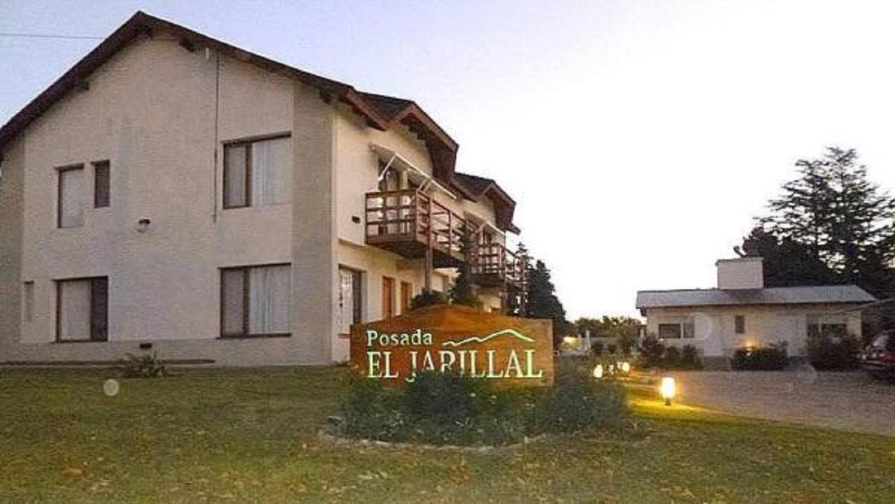 Posada El Jarillal Aparthotel Sierra de la Ventana Luaran gambar